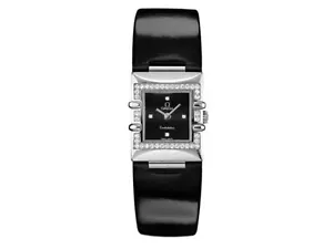 Omega Constellation Quadra Lady's Small (Diamond Bezel, Stainless Steel) - Picture 1 of 7