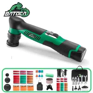 Cordless Mini Car Polisher12V Micro Wireless Scratches Car Polishing Machine Kit - Picture 1 of 10
