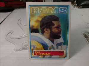 Fútbol americano Topps 1983 #95 - Pat Thomas DP - Los Angeles Rams 83-022 - Imagen 1 de 2