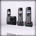 Panasonic Cordless : Phone with Advanced Call Block, Bilingual Caller ID & Black