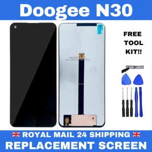 Doogee N30 Ersatz Glas LCD Touchscreen Display Digitizer, 24h Versand - Bild 1 von 2