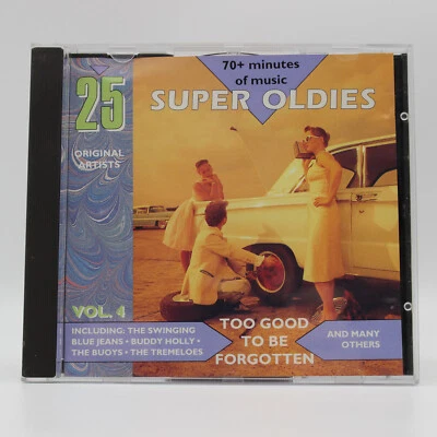 Musik CD | 25 Super Oldies - Too Good To Be Forgotten Vol.4 |Disc poliert - Bild 1 von 2