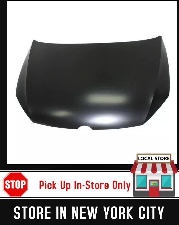 Hood Panel Steel For 2015-2021 Volkswagen Golf GTI 5G0823031J VW1230146 Foto 1 de 4