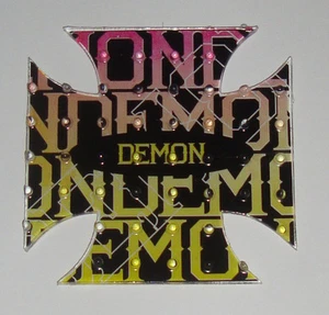 DEMON -  Snowboard Stomp Mat / Pad /  Snowboarding Stomp / Cross - Yellow Fade - Picture 1 of 2