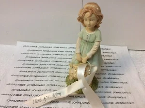 FOUNDATIONS "I LOVE YOU MOM" FIGURINE New in styrofoam casing 4” tall #4044091 - Picture 1 of 4