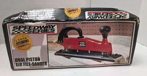 SANDER - SPEEDWAY SERIES DUAL PISTON STRAIGHT LINE BODY SHOP SANDING TOOL - Picture 1 of 4