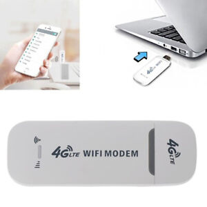 4G LTE Wireless USB Dongle Mobile Broadband 150Mbps Modem Stick Sim Card Rout FQ