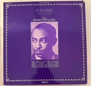 DON BYAS – NEW YORK 1945 - 30 JA 5106 VINYL LP BLACK - VG+ - A33 - Picture 1 of 2