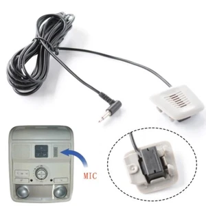 Micrófono de audio para automóvil Micrófono estéreo con cable Micrófono externo de 3,5 mm para BMW - Imagen 1 de 24