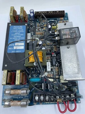 Control Techniques Focus RG 6041-8000 1/4-2HP Drive Foto 1 de 4