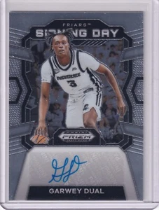 2024 Panini Prizm Draft Picks Signing Day #SD-GAR Garwey Dual Rookie AUTO - Picture 1 of 2