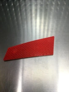 POLARIS LH RED REFLECTOR DECAL 7174895 t373 - Picture 1 of 3