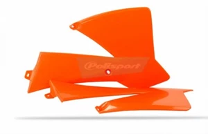 Polisport Convoladores Laterales Radiadores Naranja KTM 65 SX 2002-2008 - Imagen 1 de 1