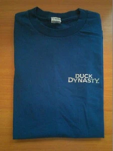 Duck Dynasty T Shirt Men's Women's Blue Size L Fan Merchandise Cotton TV - Picture 1 of 4