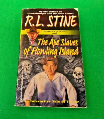 Indiana Jones And The Ape Slaves of Howling Island **1st/2nd** Find Your Fate #2 - Image 1 of 4