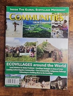 COMMUNITIES MAGAZINE Life in Cooperative Culture Summer 2016 issue Foto 1 de 4