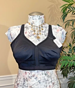 NWT! Soma Intimates, Embraceable Wireless Unlined Full Coverage Bra, Size 44G - Picture 1 of 18