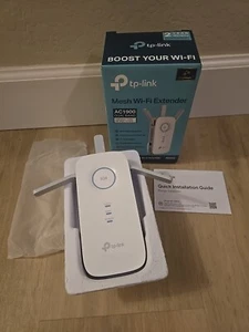 New TP-Link RE550 AC1900 Wireless Dual Band Wi-Fi Range Extender Booster - Afbeelding 1 van 2