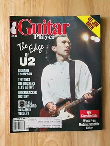 Guitar Player Magazine June 1985 The Edge of U2 - Richard Thompson  Uli Jon Roth - Bild 1 von 2