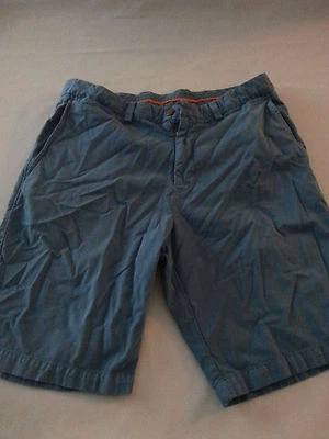 TOMMY BAHAMA HOMBRE ALGODÓN AZUL PANTALONES CORTOS BOLSILLOS CASUAL TALLA 30 CREMALLERA MOSCA Foto 1 de 4