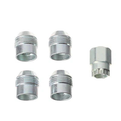 OEM NEW 00-25 Cadillac Chevrolet GMC Wheel Lock Kit w/External Thread 85632231 - Image 1 of 4