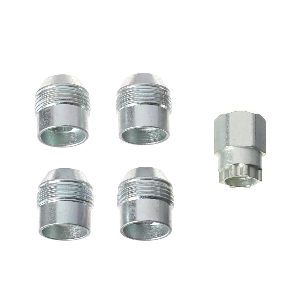 OEM NUEVO 00-25 Cadillac Chevrolet GMC Kit de bloqueo de rueda con rosca externa 85632231 Foto 1 de 4