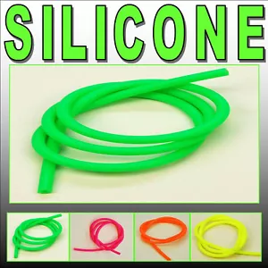 2.3mm 3/32" I.D Silicone RC Nitro Glow Engine Fuel Tubing Hose Pipe Silicon Tube - Picture 1 of 7