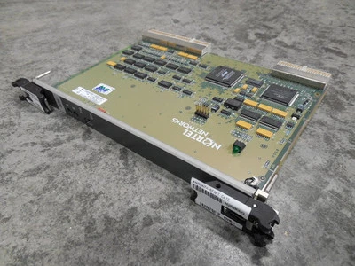 USED Northern Telecom NT4N65AC Core Network Interface Card Rlse 01 - Image 1 of 4