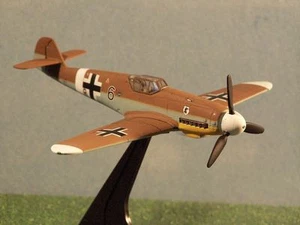 Dragon Me Bf109G-2 ~"Negro 6"~Norte de África 1942~DW50087 - Imagen 1 de 1