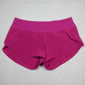 Pantalones Cortos Lululemon Speed Up Para Mujer 2 Swift Atlético Correr Forro Bolsillo - Imagen 1 de 10