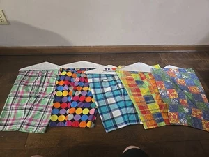 Loudmouth Golf Shorts Lot Of 5 Men’s Sz 38 Multi-Color Cotton  - Picture 1 of 18