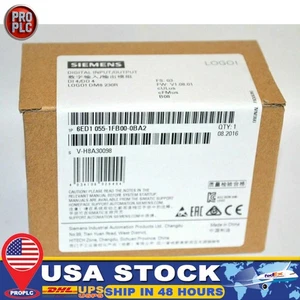 New Siemens 6ED1055-1FB00-0BA2 LOGO DM8230R expansion module 6ED1 055-1FB00-0BA2 - Picture 1 of 2