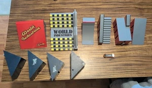 Lote de rampa y rampa Small Tech Deck World Industries tablero de dedos lote de parque - Imagen 1 de 8