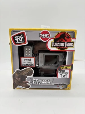 Pequeños clásicos de televisión Jurassic Park, ¡diversión básica! Toys Universal City Studios Nuevo Foto 1 de 4