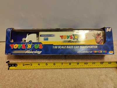 *VERY RARE* Kevin Grubb 2002 Toys r Us Nascar Truck Trailer 54  - Image 1 of 4