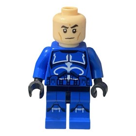 LEGO Star Wars Senate Commando Captain Minifigure Sw0613 Commando Troopers 75088