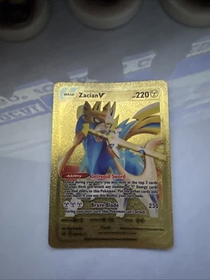 Pokémon TCG Zacian V - Image 1 of 3