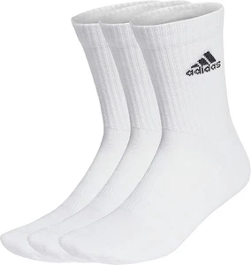 Adidas Cushioned Crew Socken Unisex 3 Paar Pack schwarz weiß 6,5-8 8,5-10 - Bild 1 von 6