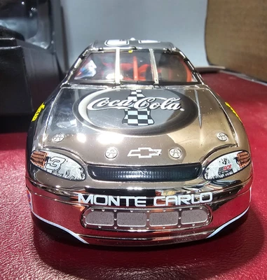 ACTION ELITE PLATINUM DALE EARNHARDT SR # 3 COKE JAPAN RACE 1 of 203 Coca Cola - Image 1 of 4