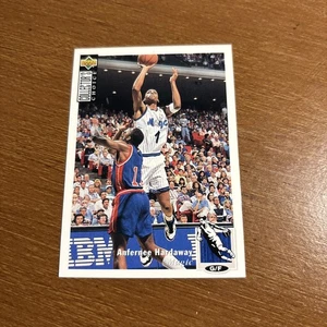 1994-95 UPPER DECK DA COLLEZIONE A SCELTA - ANFERNEE HARDAWAY MAGIC #1 - Foto 1 di 2