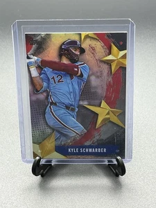 2025 Topps Update Series #SMLB-80 Stars Of MLB Kyle Schwarber - Phillies - Bild 1 von 2