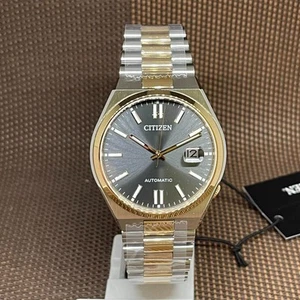 Reloj automático mecánico para hombre Citizen NJ0154-80H Tsuyosa dos tonos oro rosa - Imagen 1 de 14
