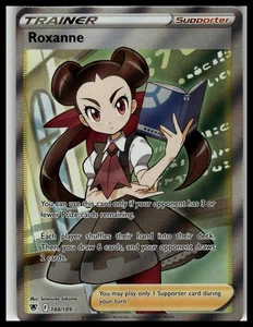 Roxanne (Full Art) 188/189 SWSH10: Astral Radiance Ultra Rare - Bild 1 von 2