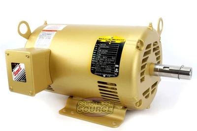 5 Hp 3 Ph Three Phase Electric Motor EM3218T Baldor 1750 RPM 184 T Frame - Image 1 of 4