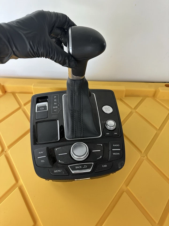 Audi A6 2015 navegación radio panel central selector almohadilla embellecedor 4G1919610C OEM Foto 1 de 4