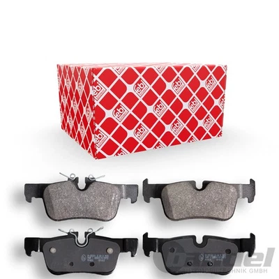 FEBI BILSTEIN BREMSBELAG HINTEN passend für BMW 2er F45 F46 i3 X1 MINI CLUBMAN - Bild 1 von 3