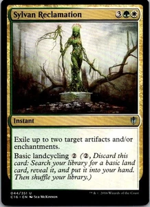 Sylvan Reclamation Commander 2016 MTG LP - Picture 1 of 2