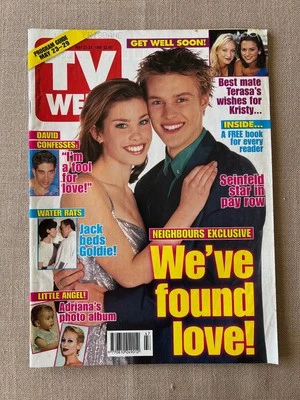 Vintage television - "Australian TV Week" May 1998 Real Life Eric Clapton - Image 1 of 4