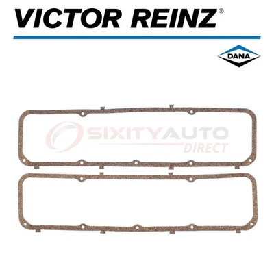 MAHLE Valve Cover Gasket Set for 1966 AMC Rogue 4.7L V8 - Engine xp Foto 1 de 4