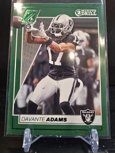 2024 Panini Zenith 2 Minute Drill Davante Adams #52 - Picture 1 of 2